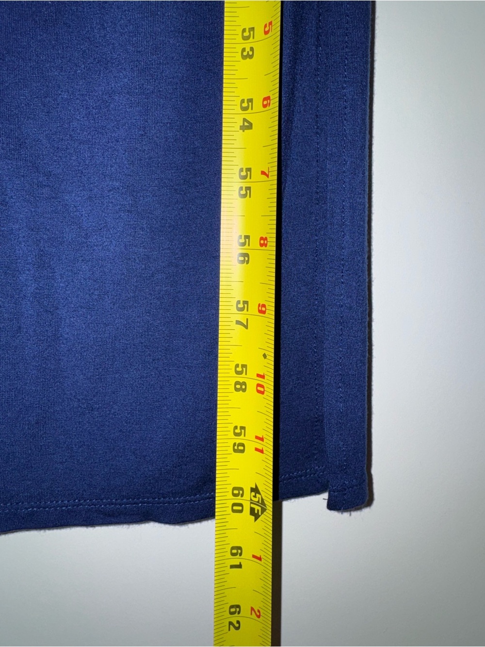 Victoria's Secret Royal Blue Sleeveless Maxi Dress w/ Ruching & Slit, S, Short - Picture 5 of 13
